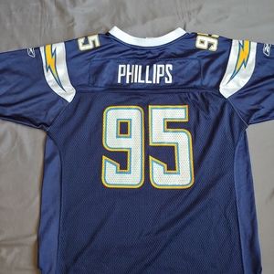 Reebok NFL Shaun Phillips on field Jersey Size XL